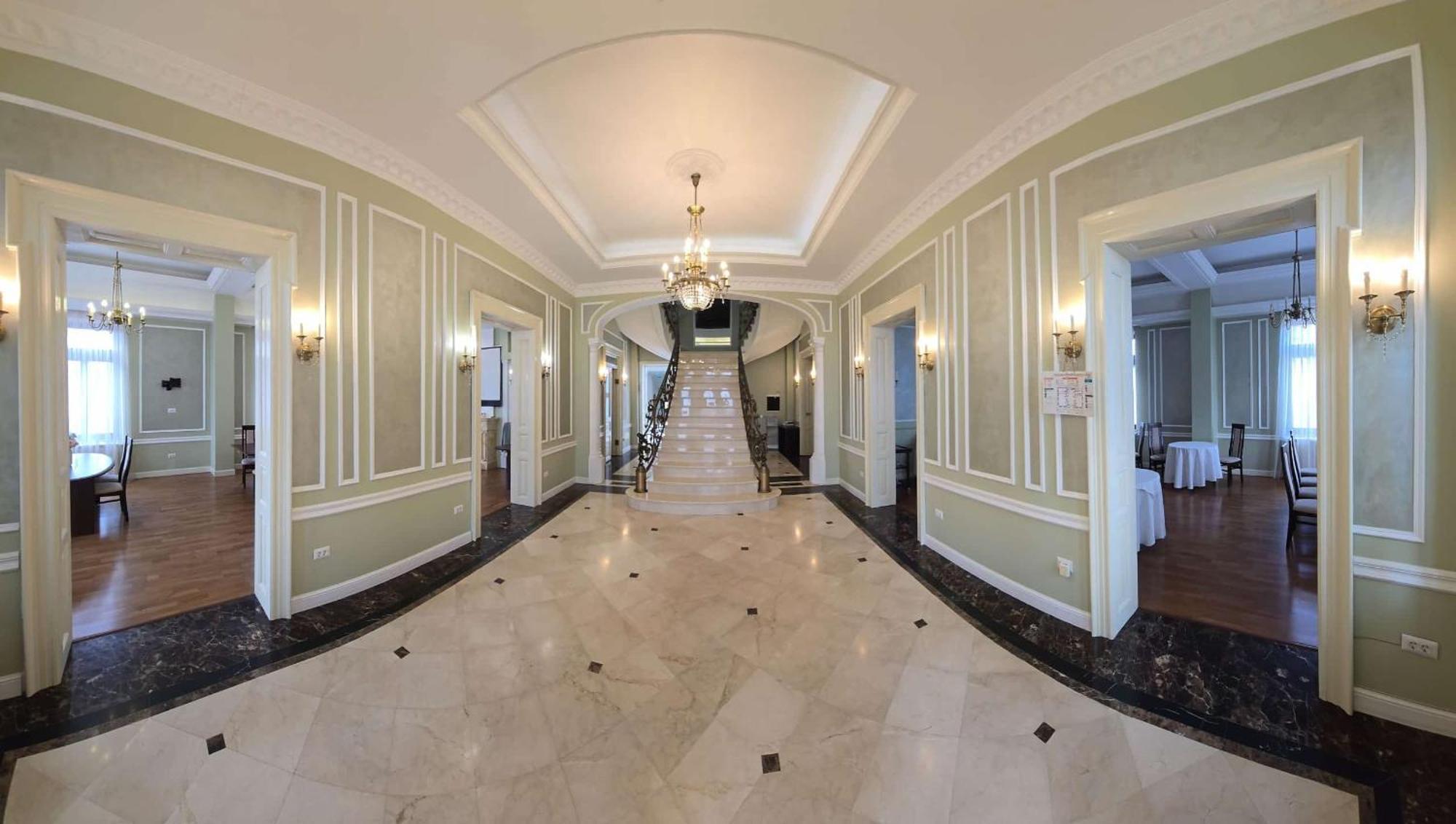 Green Park Boutique Hotel Focşani Exterior foto